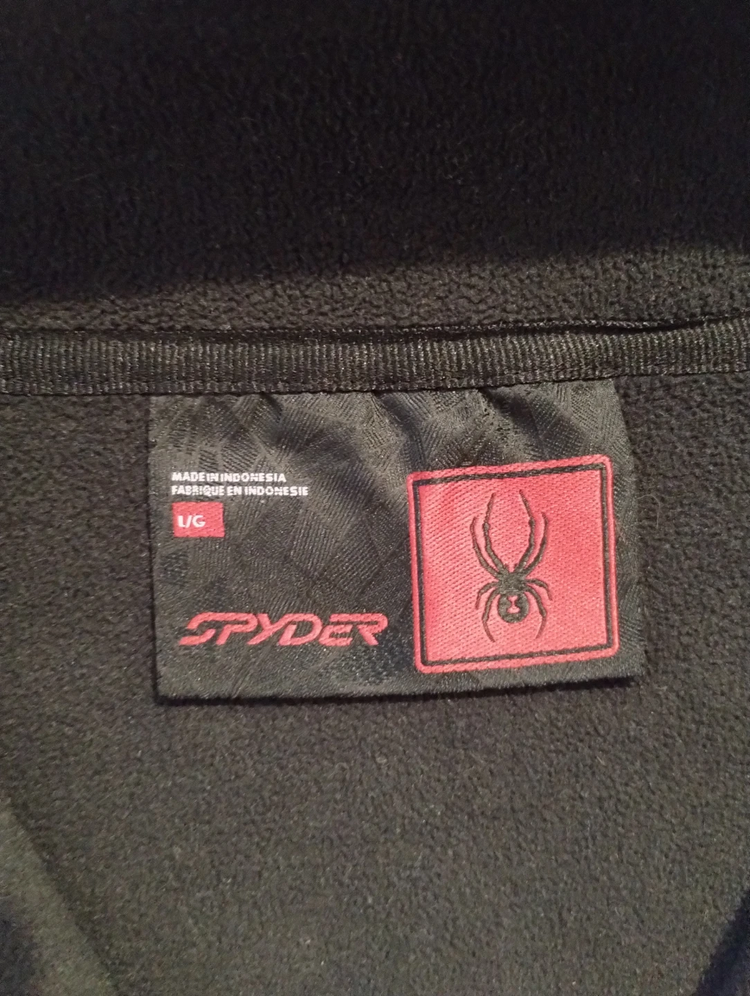 Spyder Osisko Black Jacket - Size L
