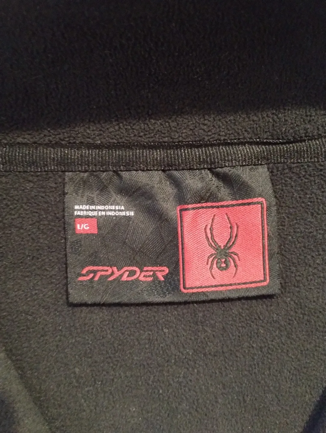Spyder Osisko Black Jacket - Size L