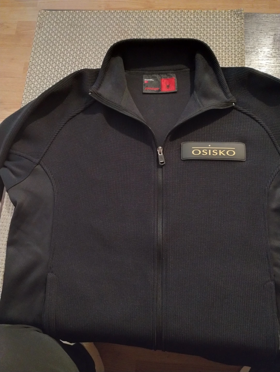 Spyder Osisko Black Jacket - Size L - photo 2