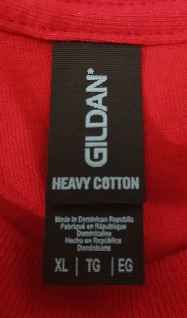 Gildan XL Red Grinch Graphic Tee image indicator(2)