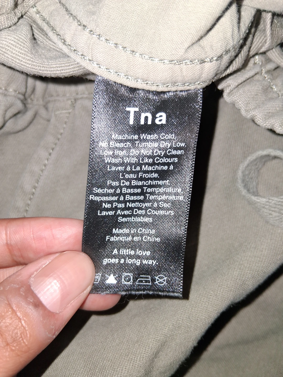 Tna Atmosphere Cargo Pants - photo 3