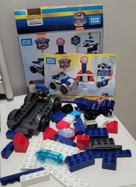 #Cleanout ♻️ Mega Bloks Paw Patrol Chase's City Police Cruiser