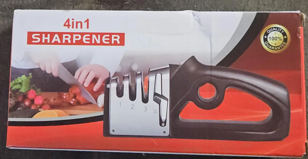 4 in 1 Knife Sharpener -