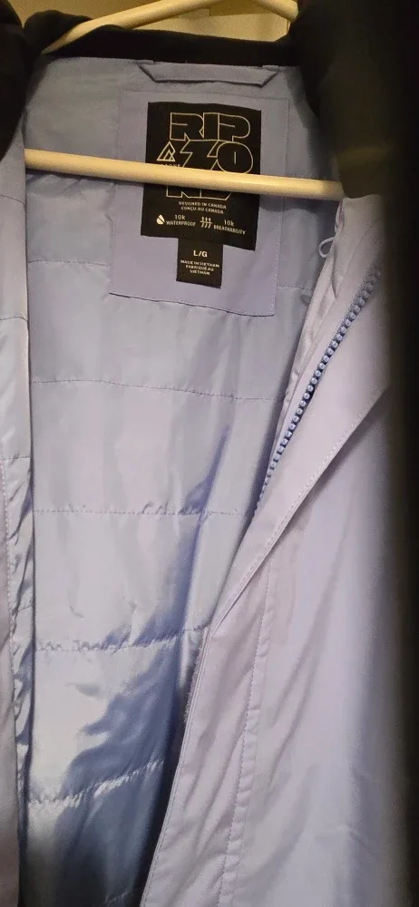 Ripzone Solara Jacket - Size L - Hydrangea image indicator(2)