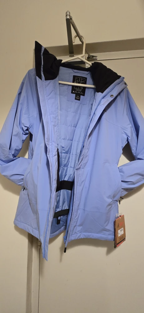 Ripzone Solara Jacket - Size L - Hydrangea - photo 5