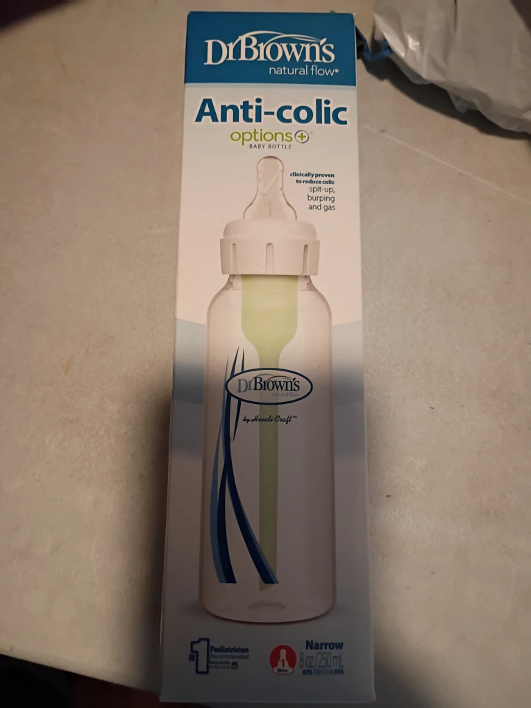 Dr. Brown's Natural Flow Anti-Colic Bottle - NEW