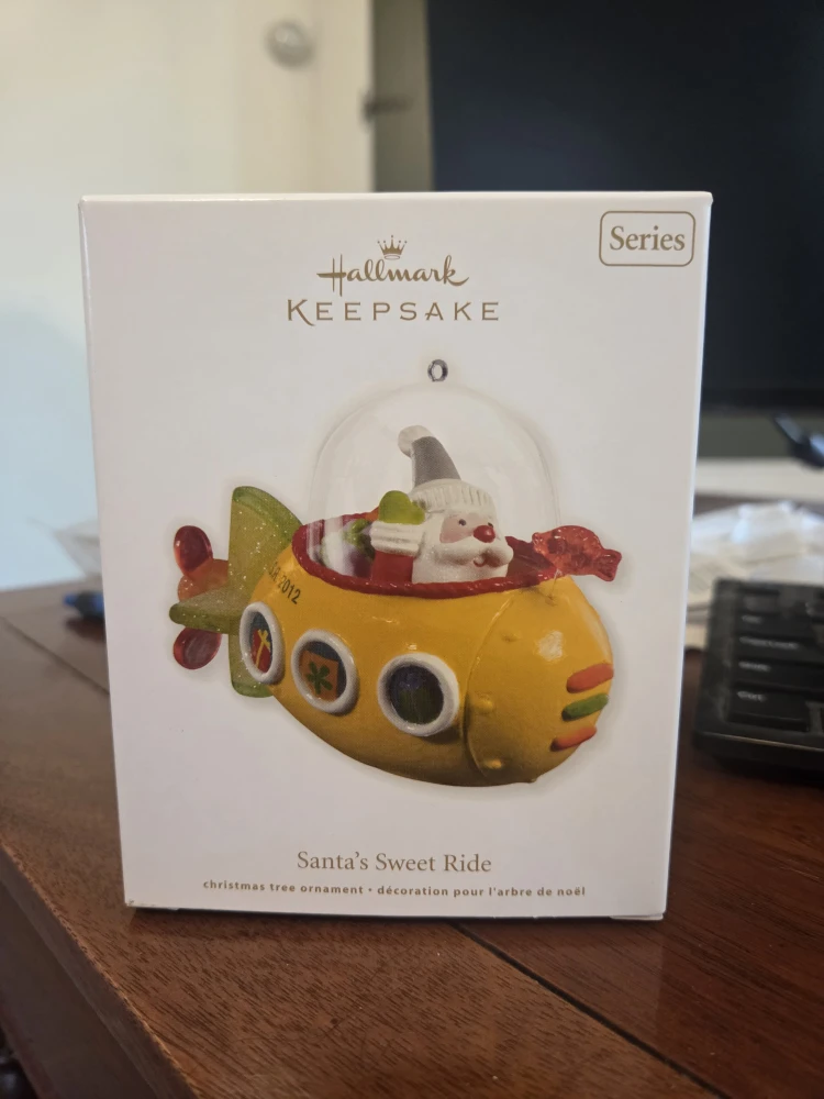 Hallmark Keepsake Ornament - Santa's Sweet Ride #Cleanout