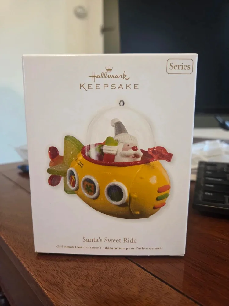 Hallmark Keepsake Ornament - Santa's Sweet Ride #Cleanout