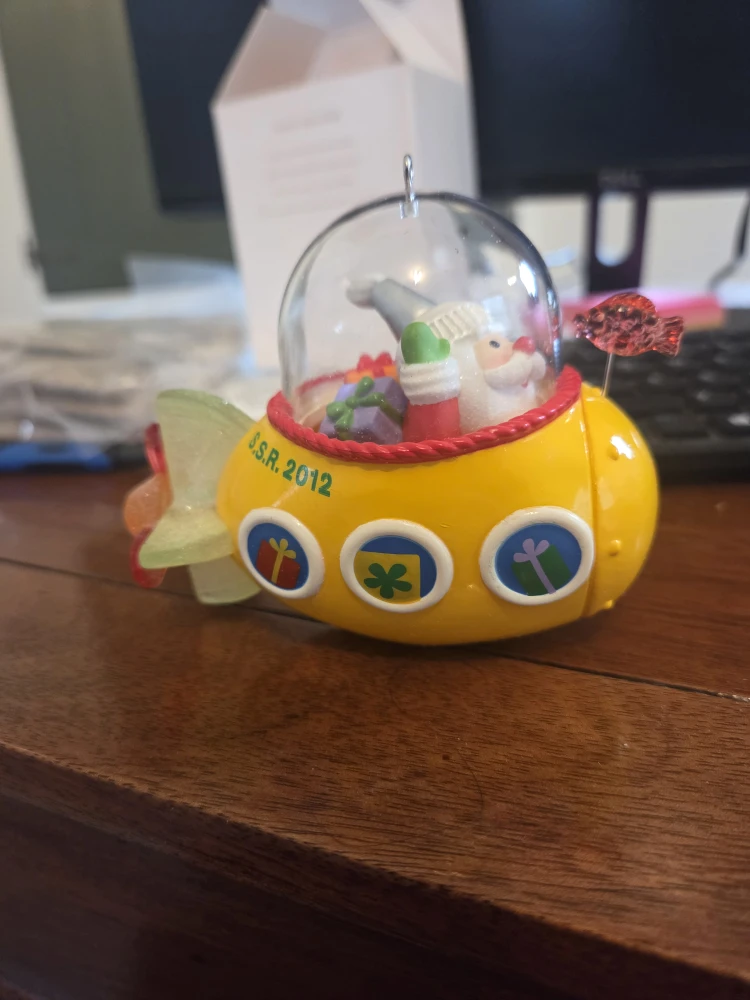 Hallmark Keepsake Ornament - Santa's Sweet Ride #Cleanout - photo 3