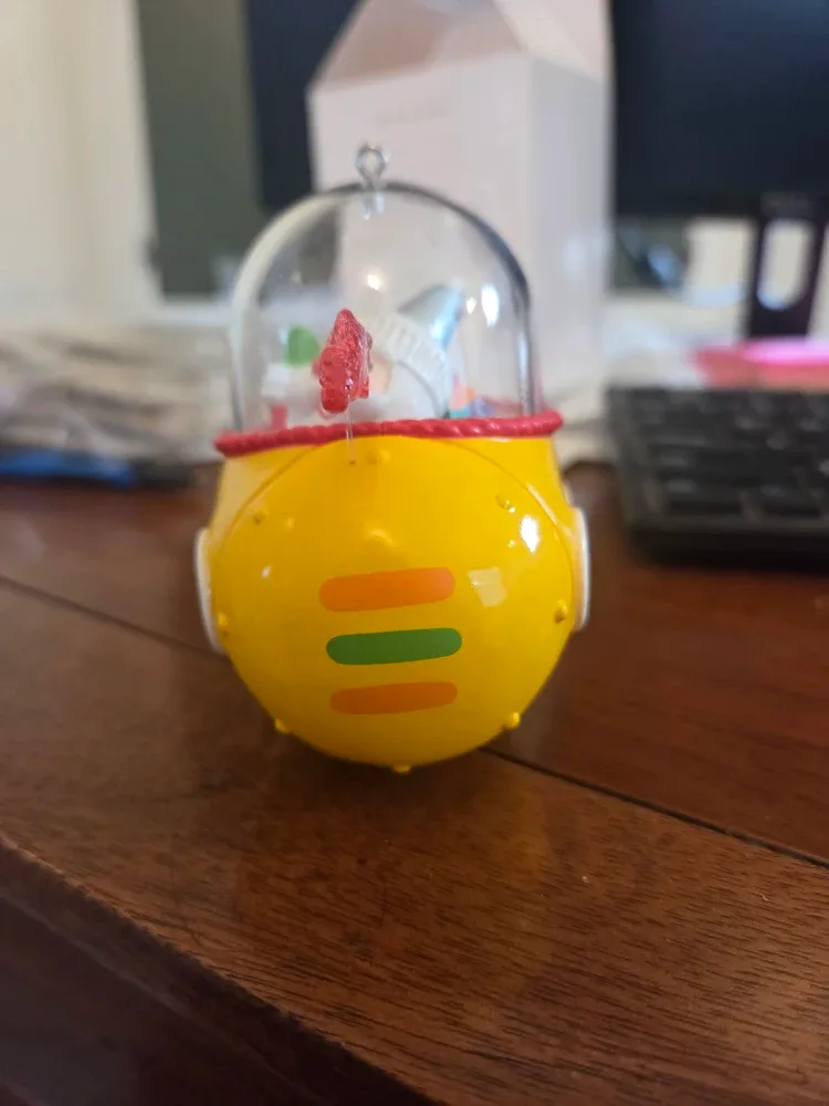 Hallmark Keepsake Ornament - Santa's Sweet Ride #Cleanout image indicator(4)