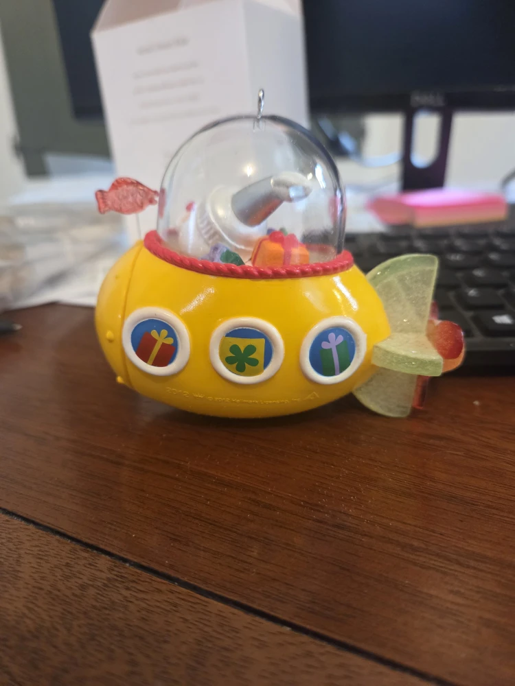 Hallmark Keepsake Ornament - Santa's Sweet Ride #Cleanout - photo 5