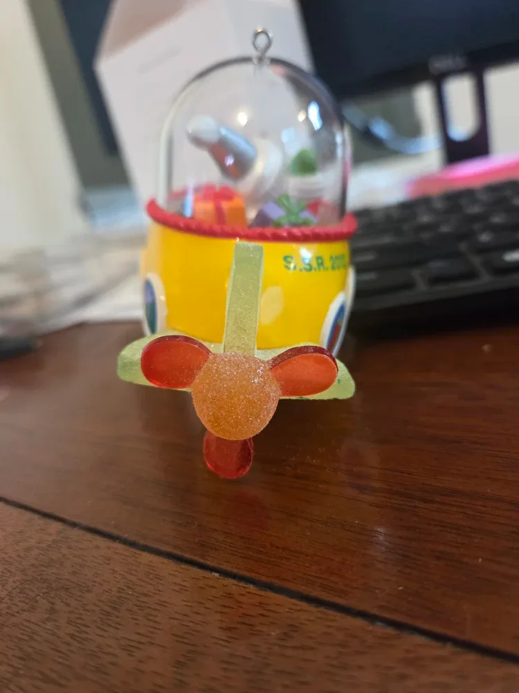 Hallmark Keepsake Ornament - Santa's Sweet Ride #Cleanout image indicator(6)