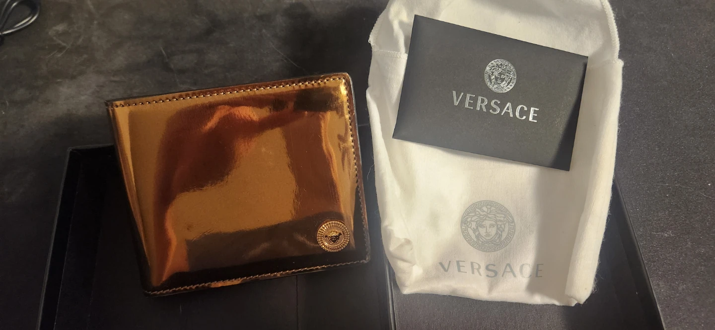 Versace Wallet with Box Original Price $575