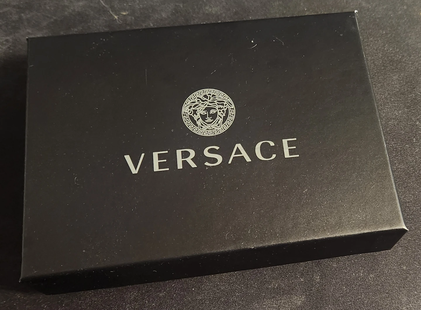 Versace Wallet with Box Original Price $575 - photo 4