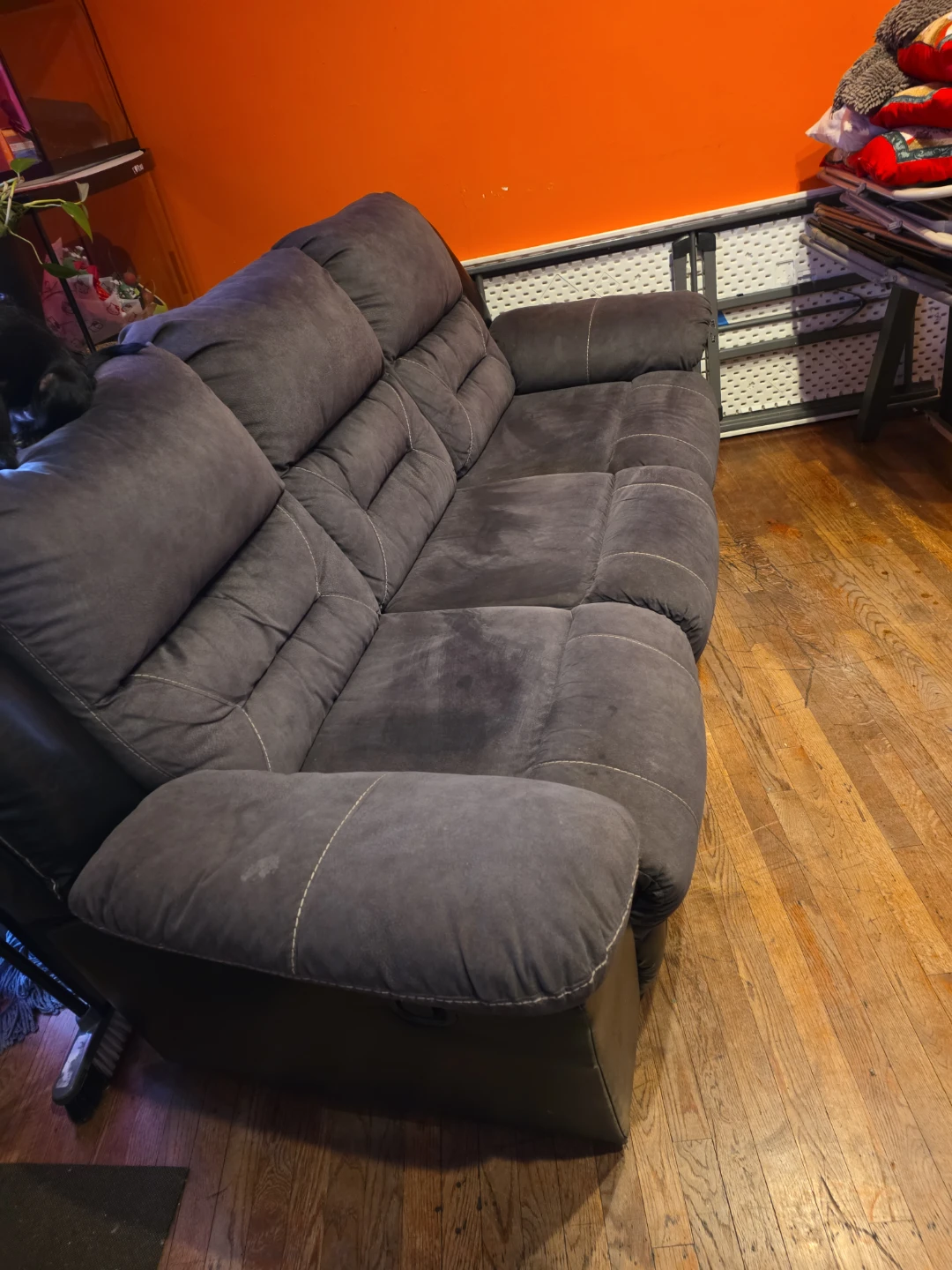 Reclining Sofa - Gray - photo 5