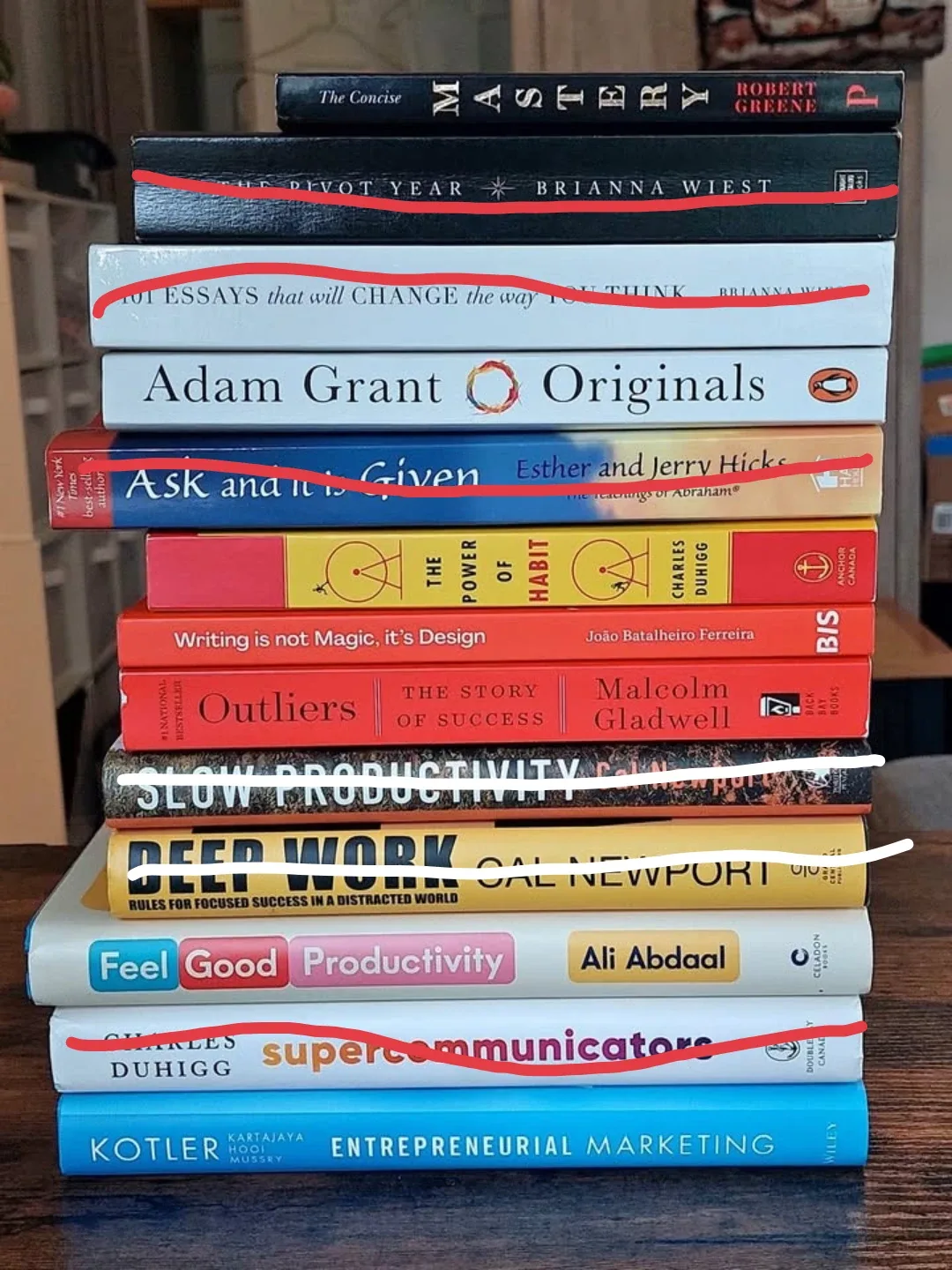 Self-Help, Business, Marketing Books