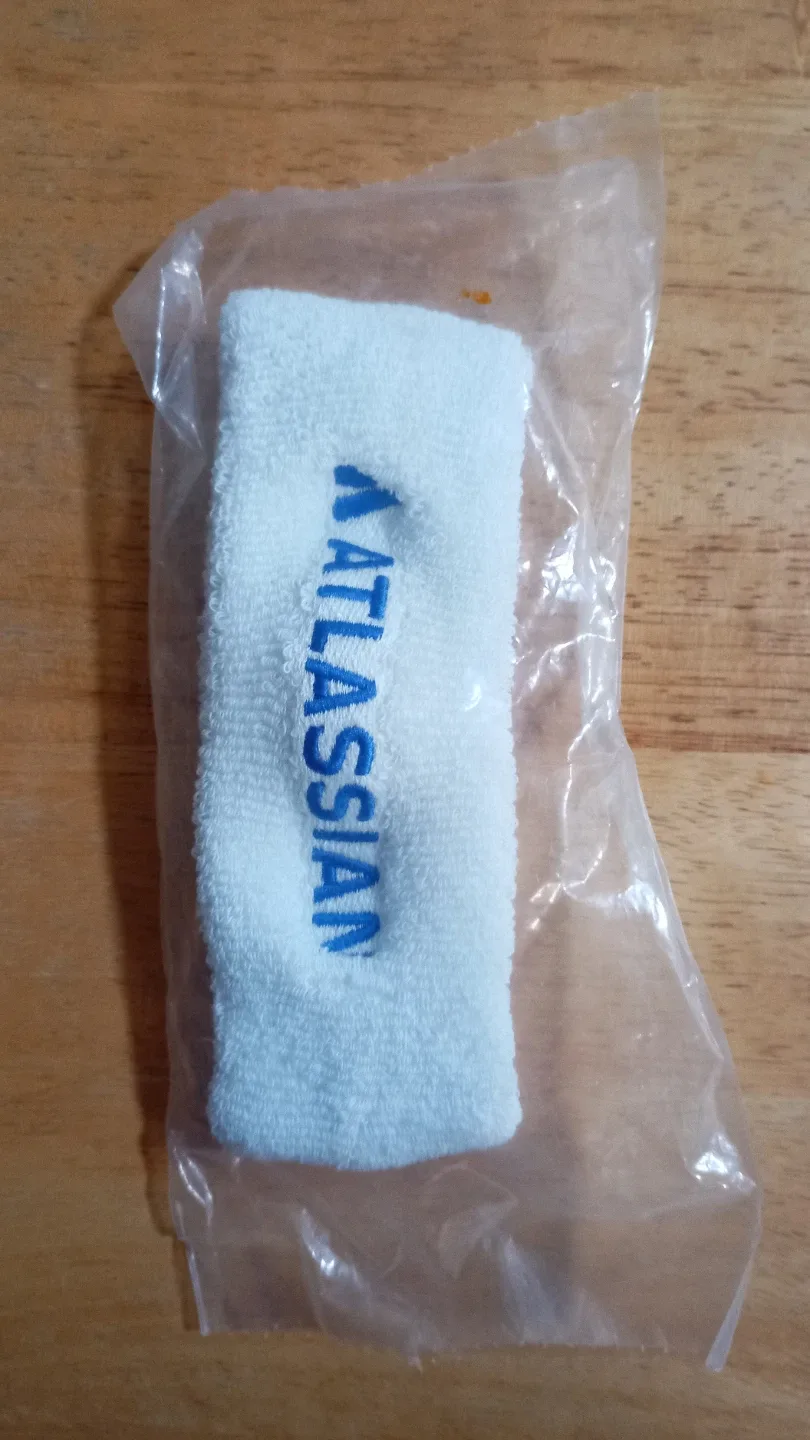 White Wristband #Cleanout