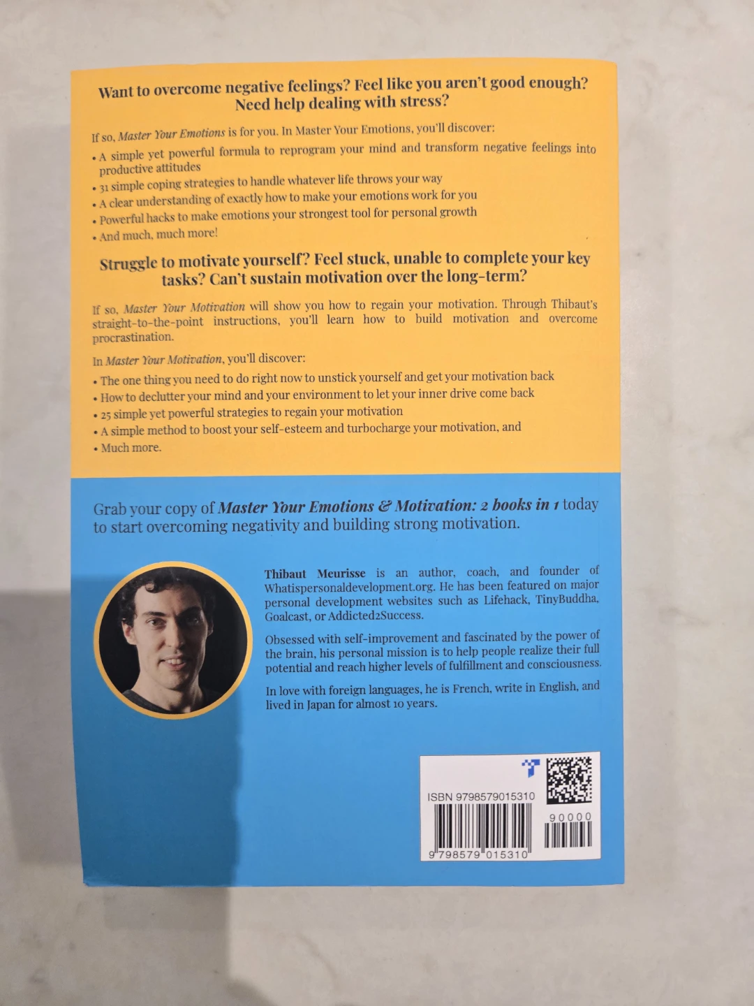 Master Your Emotions & Motivation by Thibaut Meurisse - photo 3