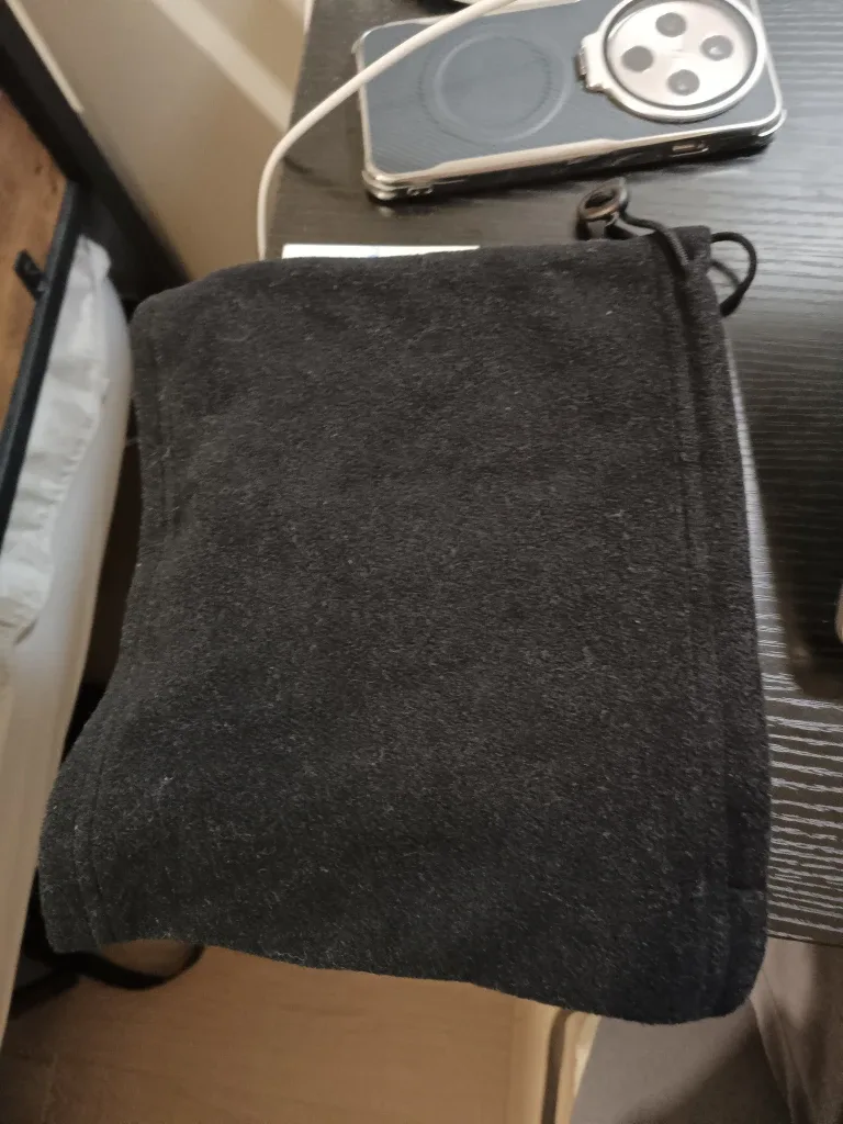 Wedze Neck Warmer - Black image indicator(2)