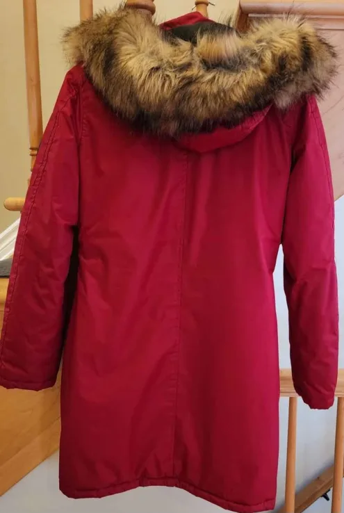 Red Winter Parka - Size S image indicator(2)