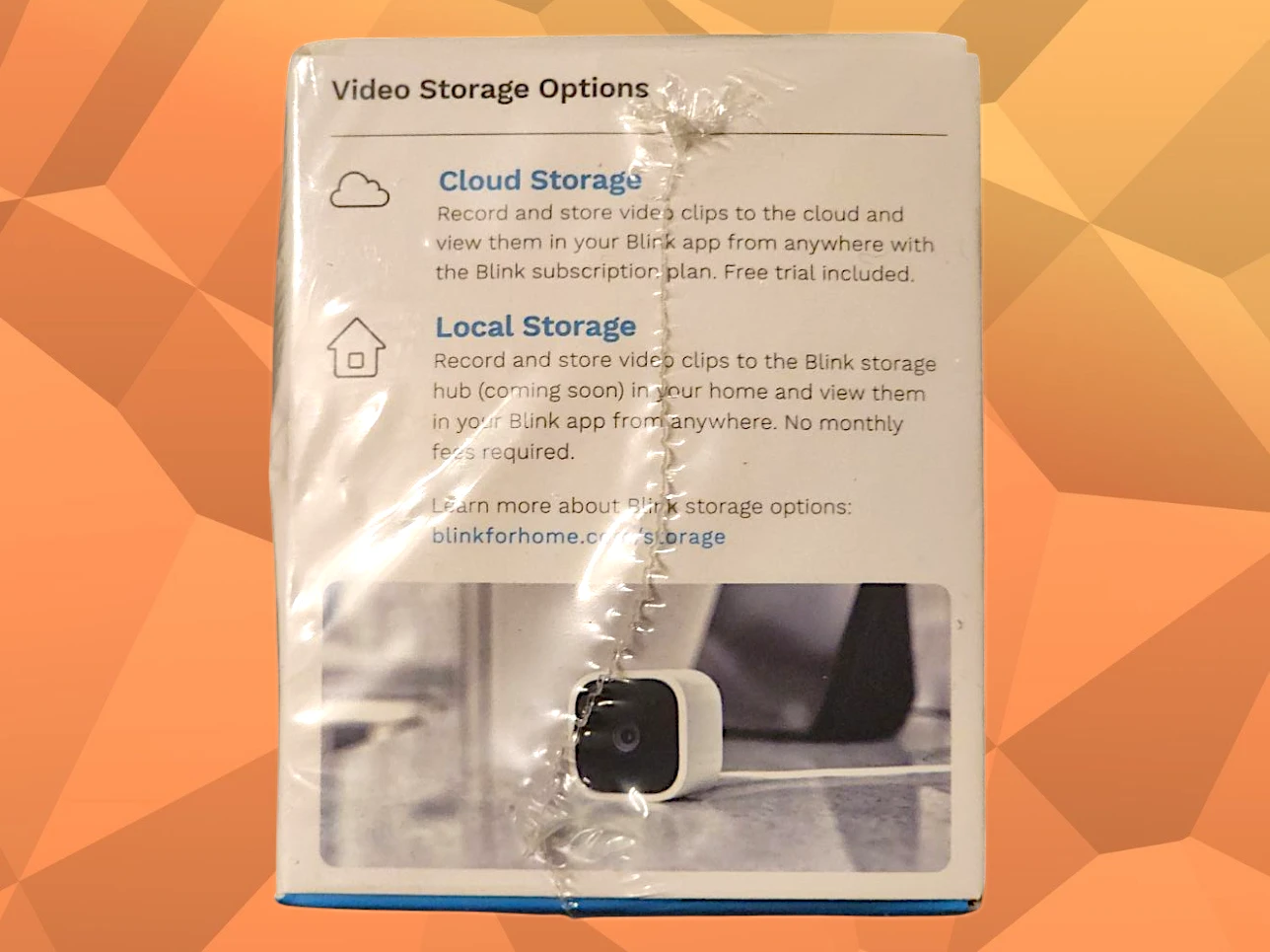 New Blink Mini Indoor Plug-In HD Security Camera - photo 3