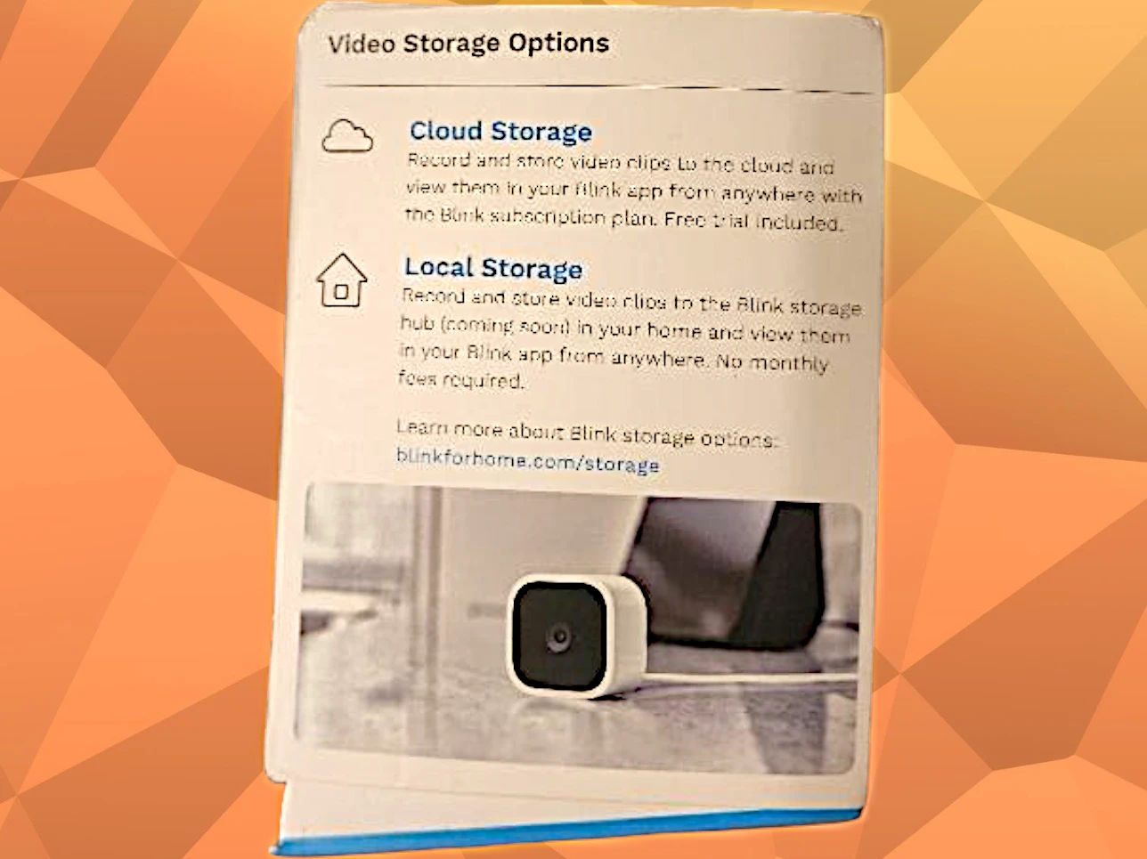 New Blink Mini Indoor Plug-In HD Security Camera - photo 5