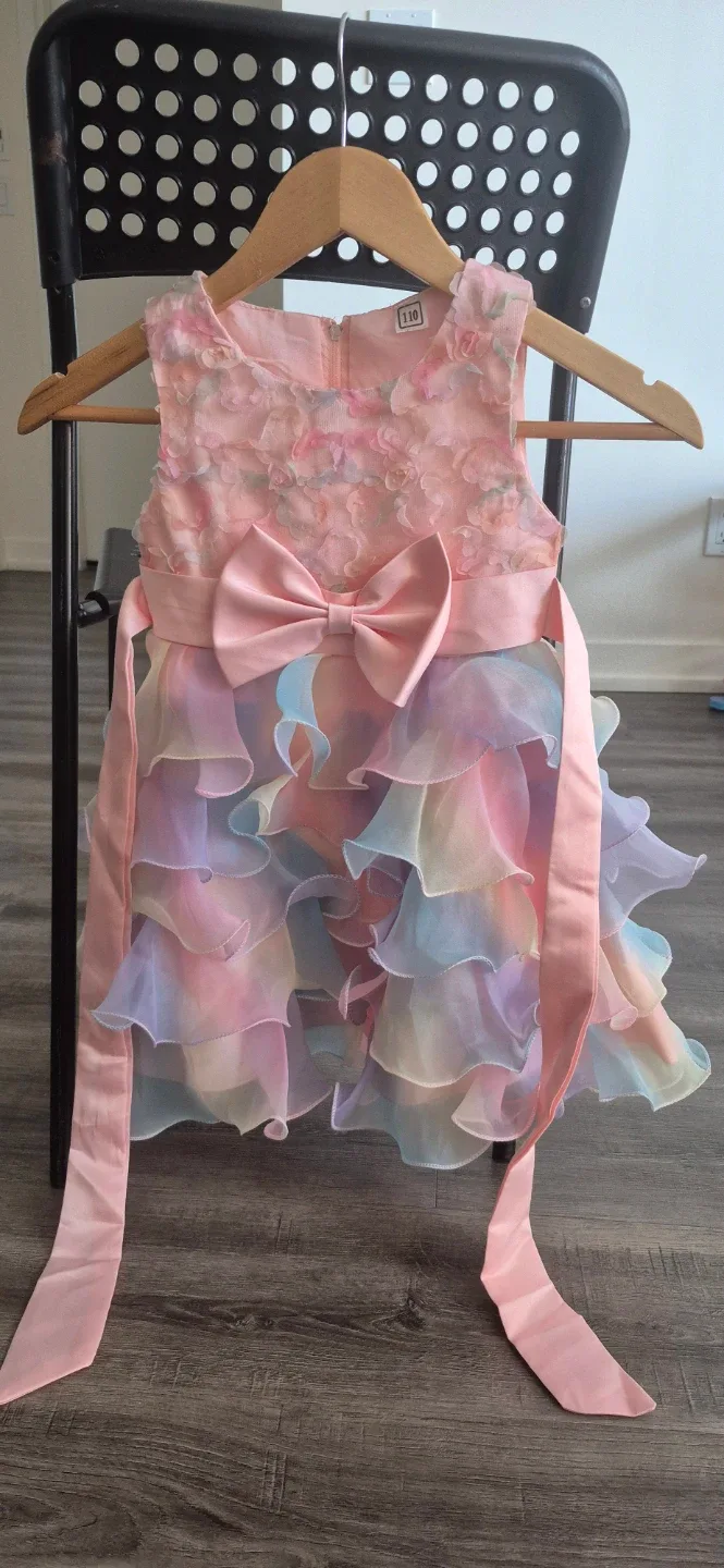 Girls' Party Dress - Size 110