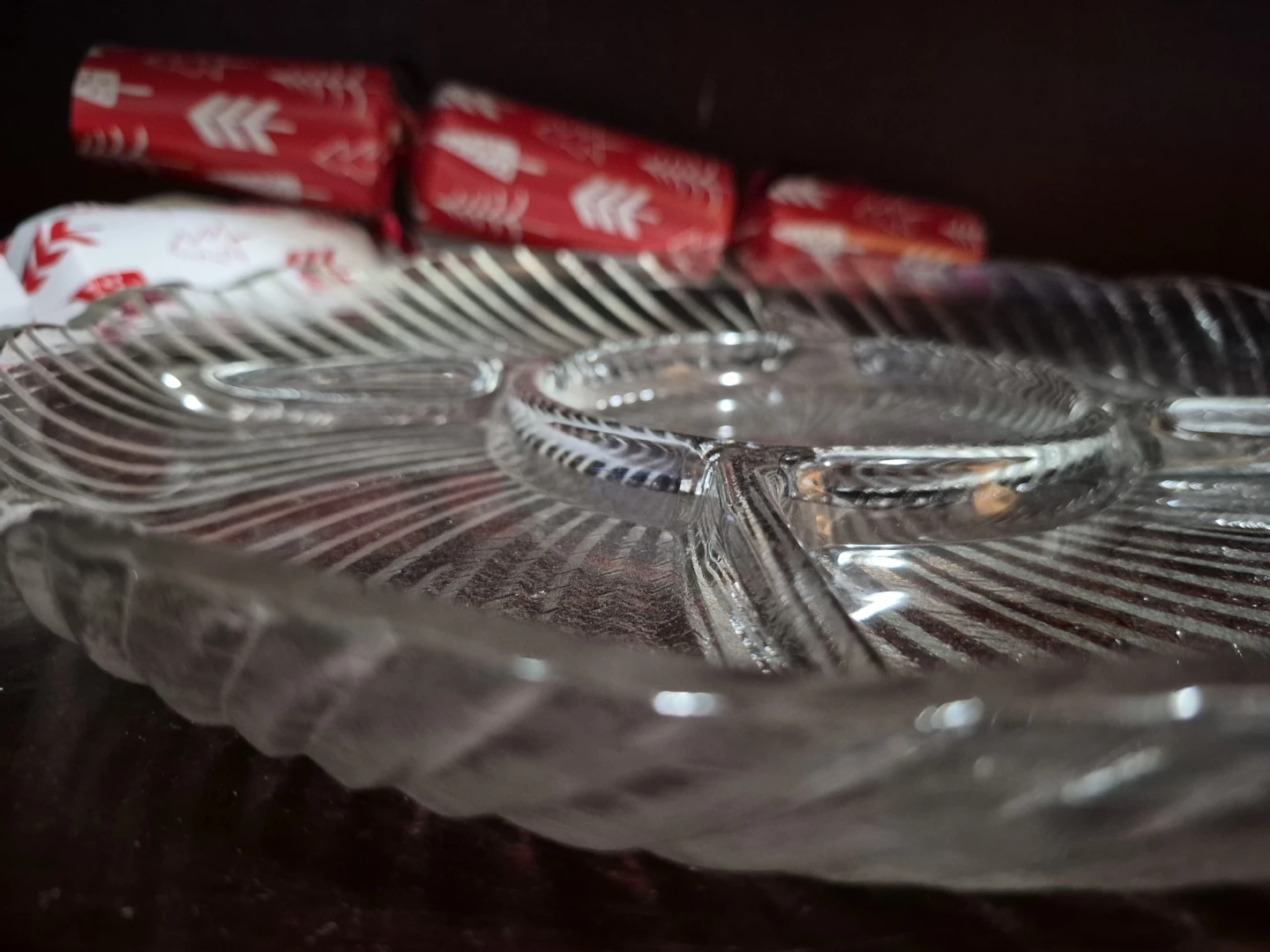 Floral Ceramic Pie Plate & Glass Serving Dishes - photo 3