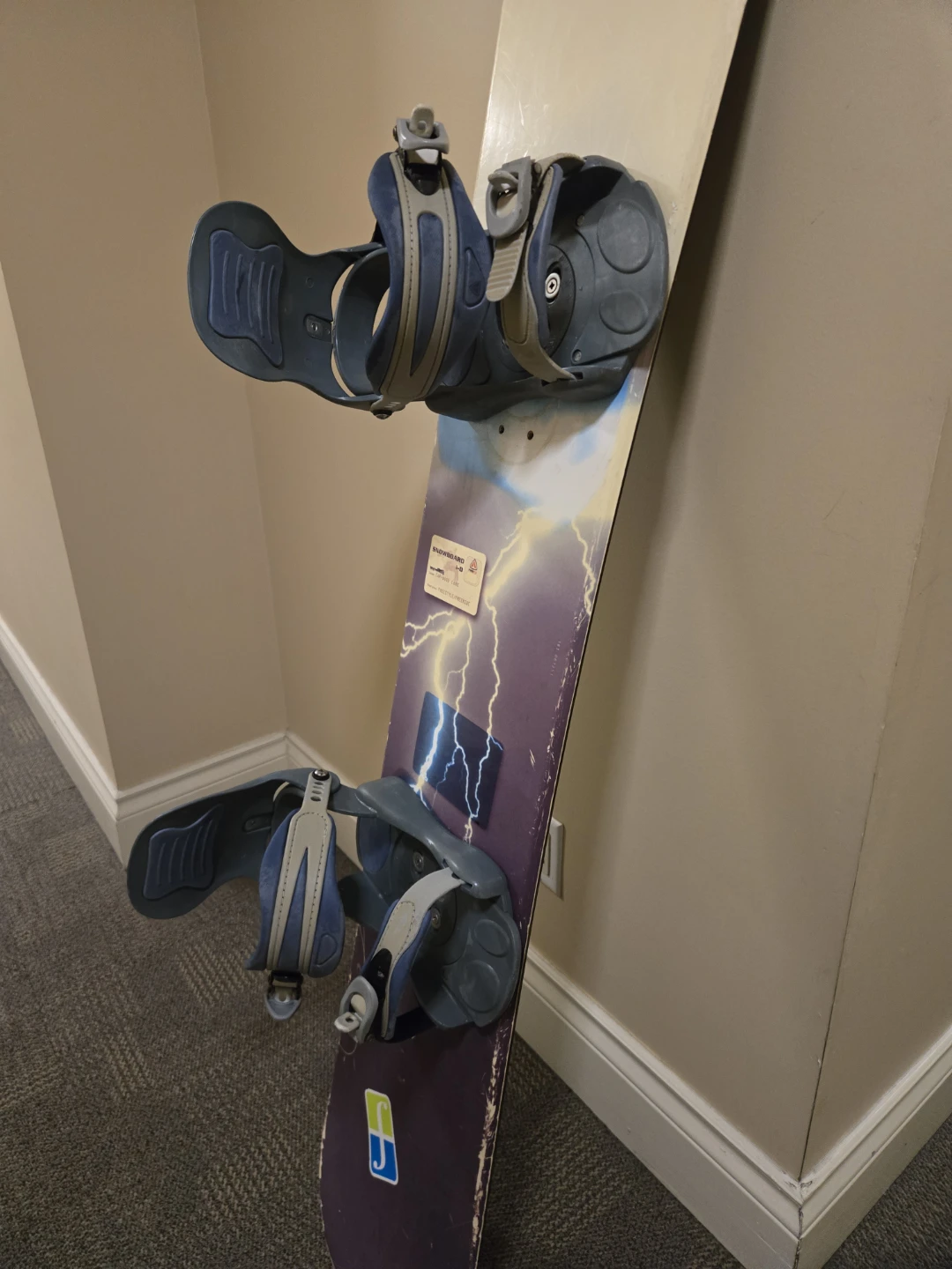 Firefly Snowboard with binding - 164cm - photo 2