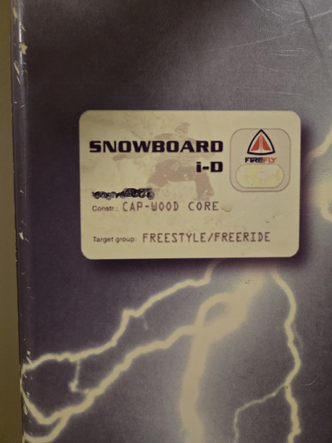 Firefly Snowboard with binding - 164cm - photo 3