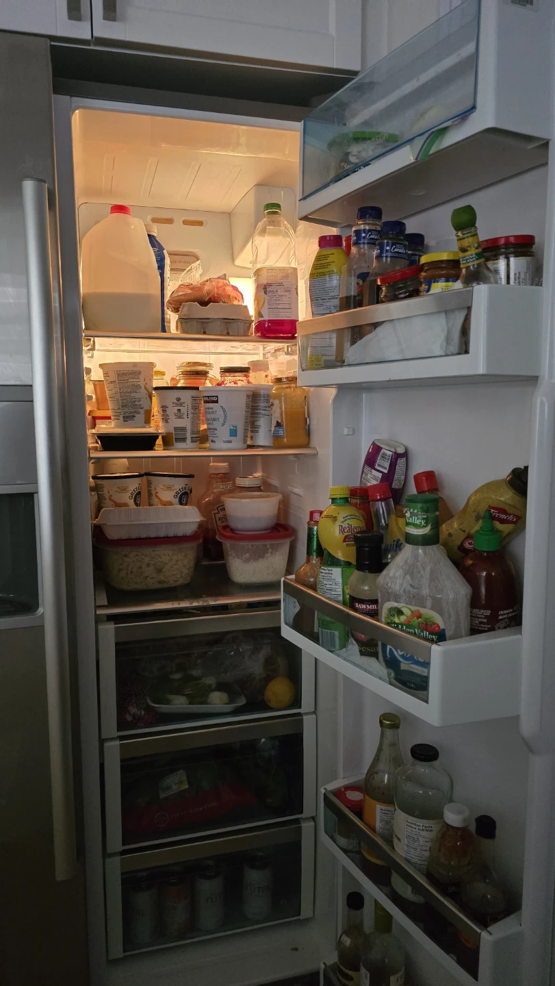 Bosch B20CS50SNS/02 Side by Side Refrigerator/Freezer - photo 4