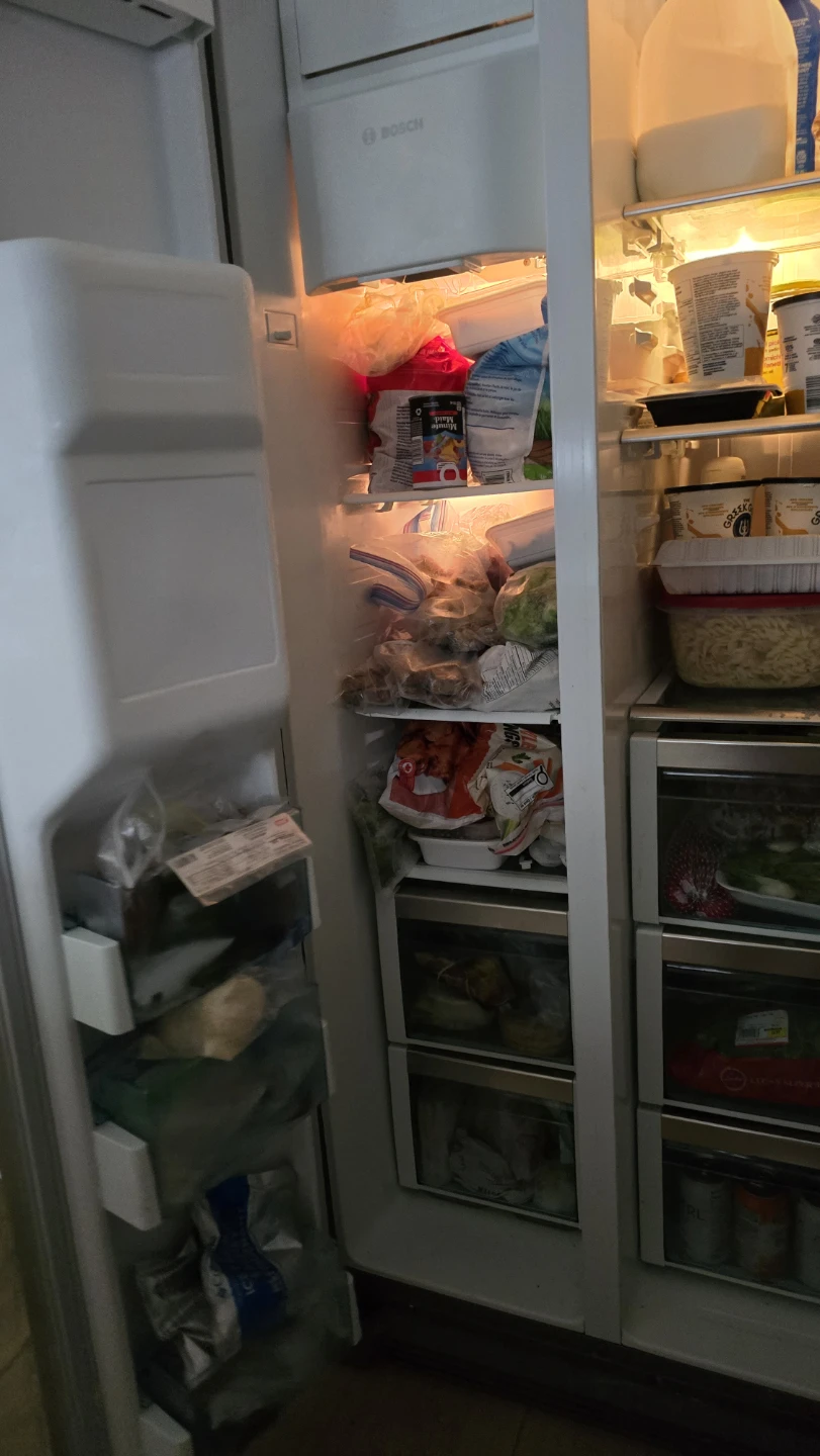 Bosch B20CS50SNS/02 Side by Side Refrigerator/Freezer - photo 5