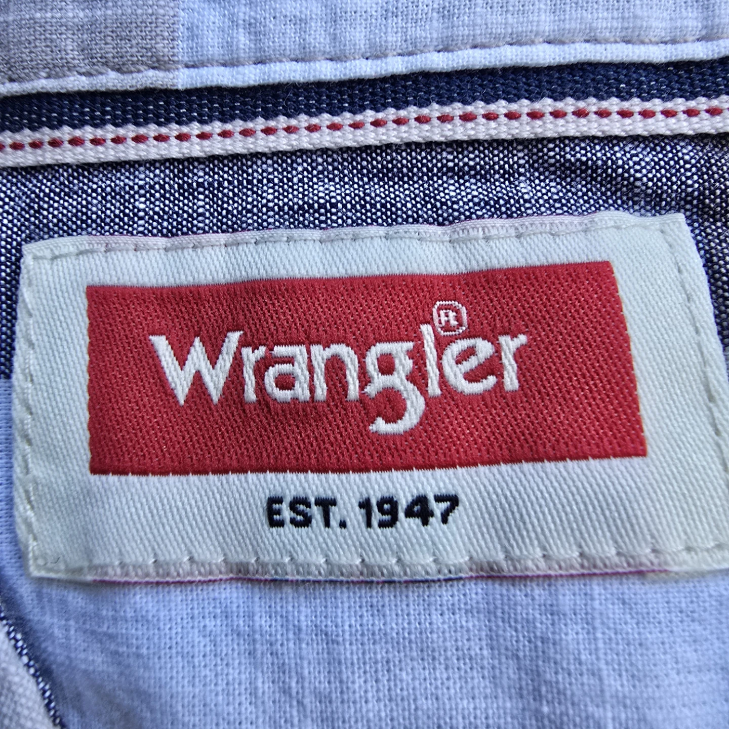 *New Wrangler Plaid Shirt - Size L - photo 2