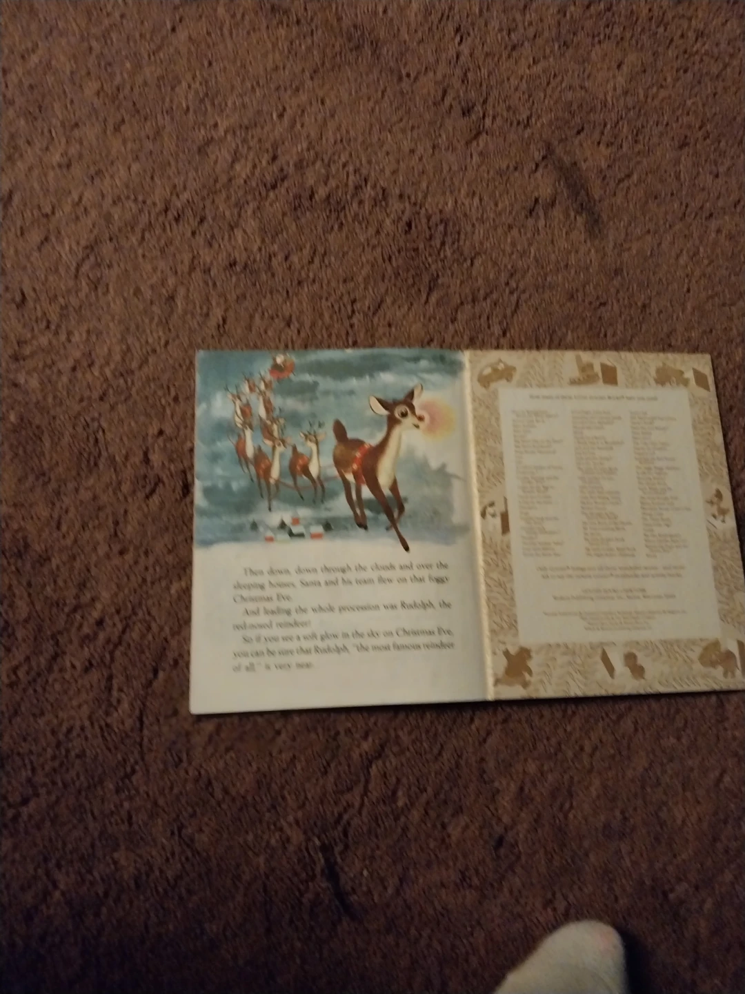 Rudolph the Red-Nosed Reindeer Little Golden Book - photo 4