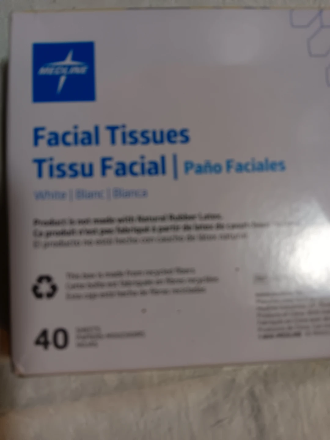 Medline Facial Tissues - 40 Count #gifting - photo 2