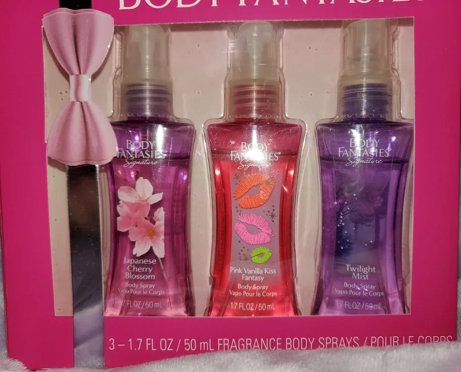 Body Fantasies body spray (set of two) image indicator(3)