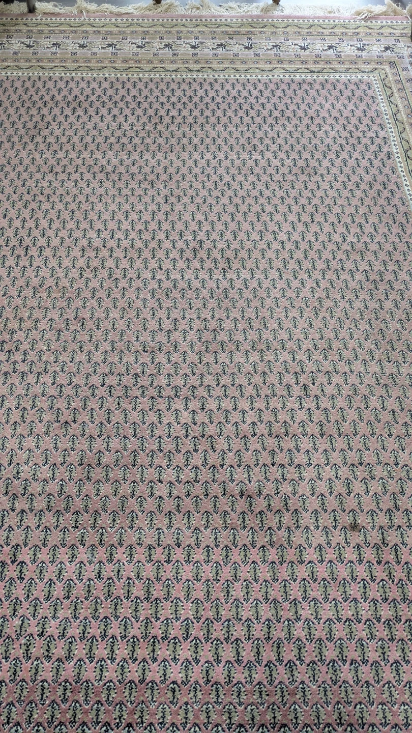 Pink Patterned Rug - photo 2