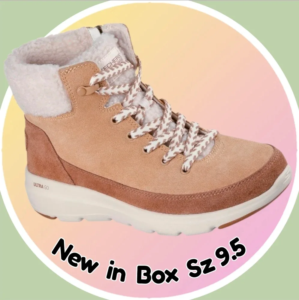 #Cleanout NIB Skechers On-the-GO Glacial Ultra Comfort Boots