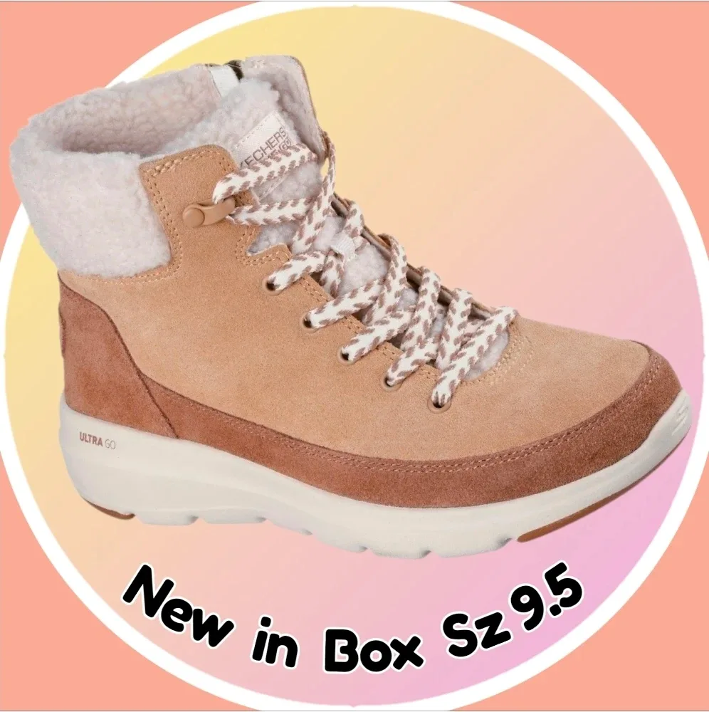 #Cleanout NIB Skechers On-the-GO Glacial Ultra Comfort Boots image indicator(2)