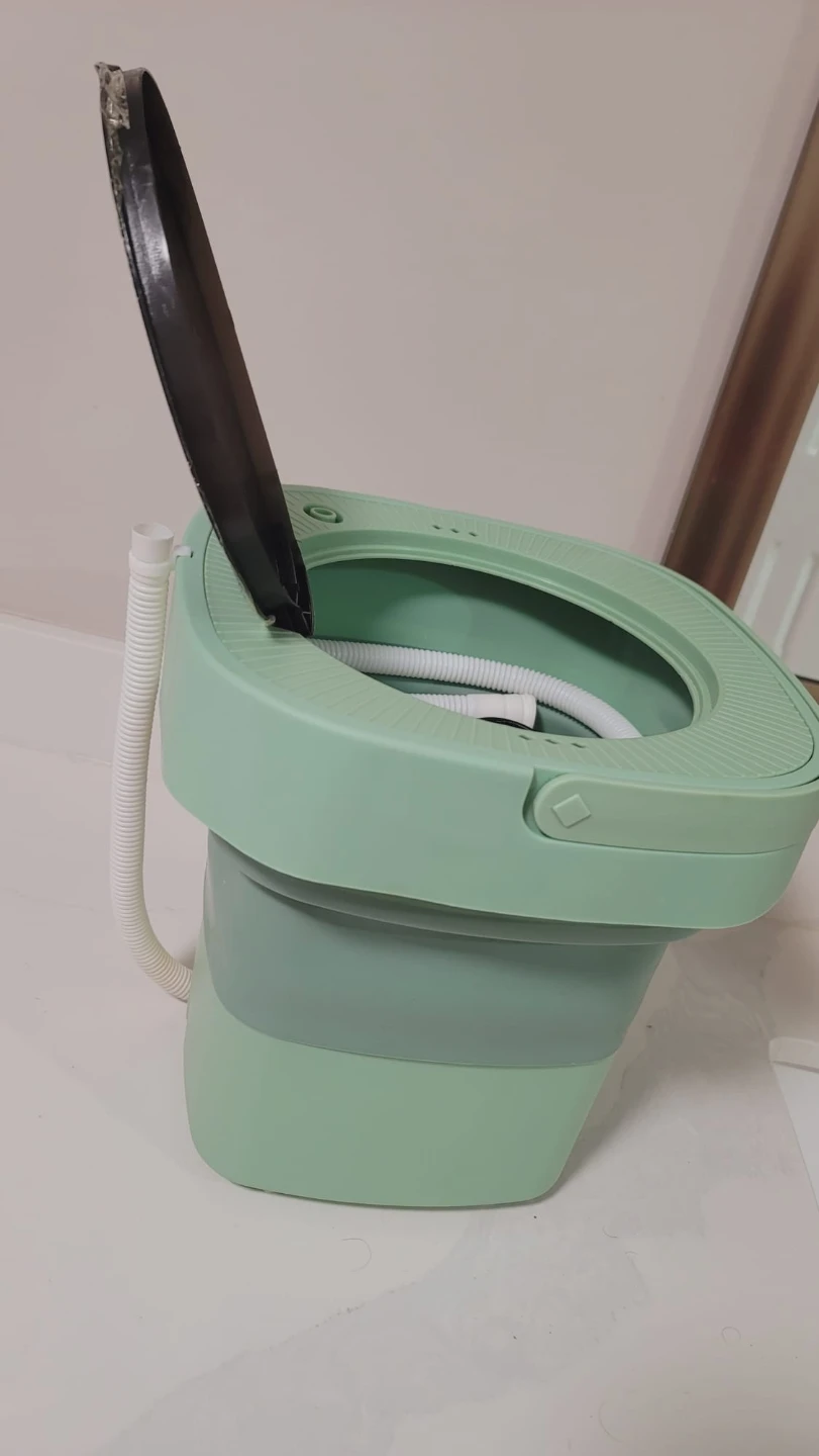Portable Folding Washing Machine with Spin basket - photo 3