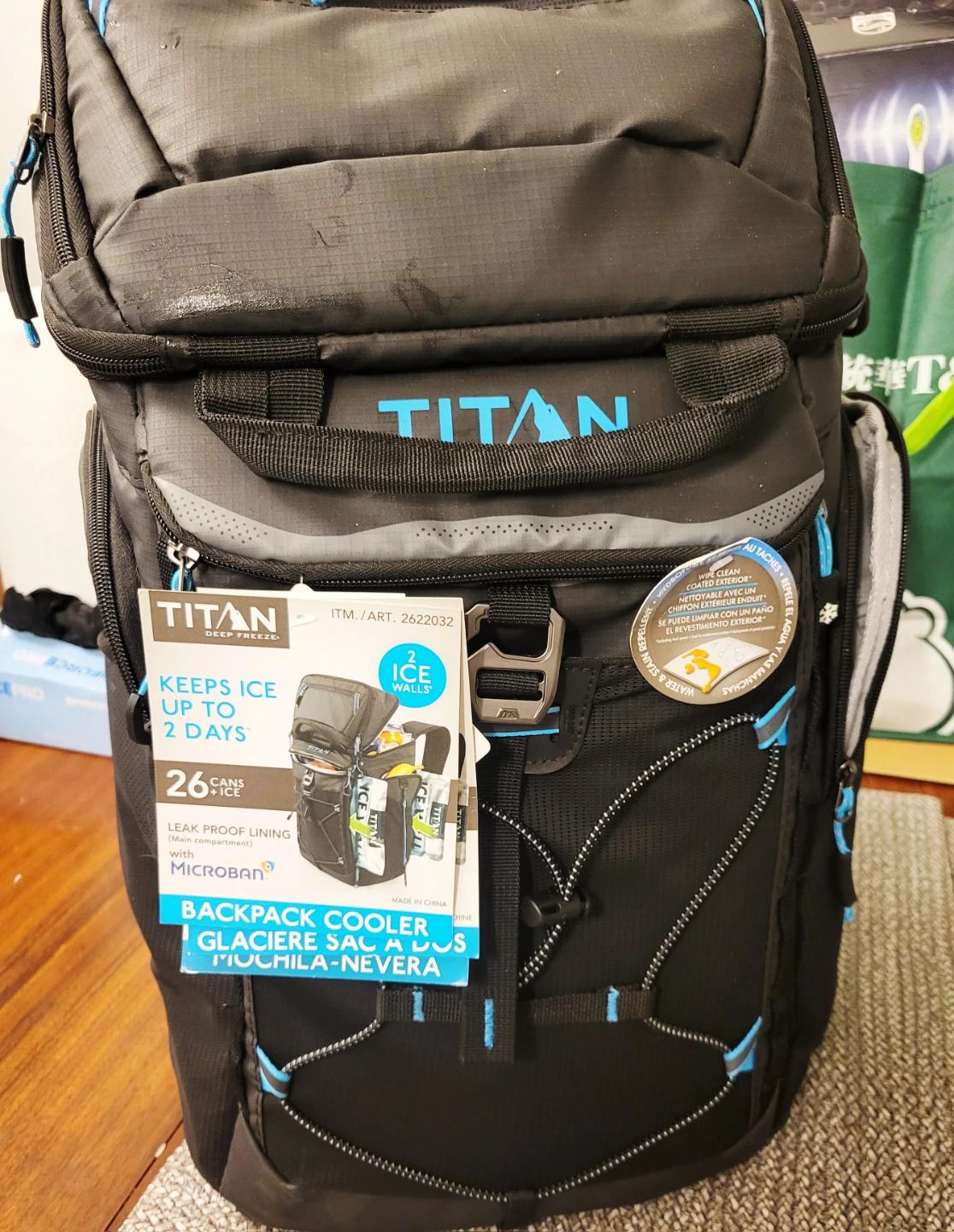 Titan Deep Freeze 26 Can Backpack Cooler - photo 2