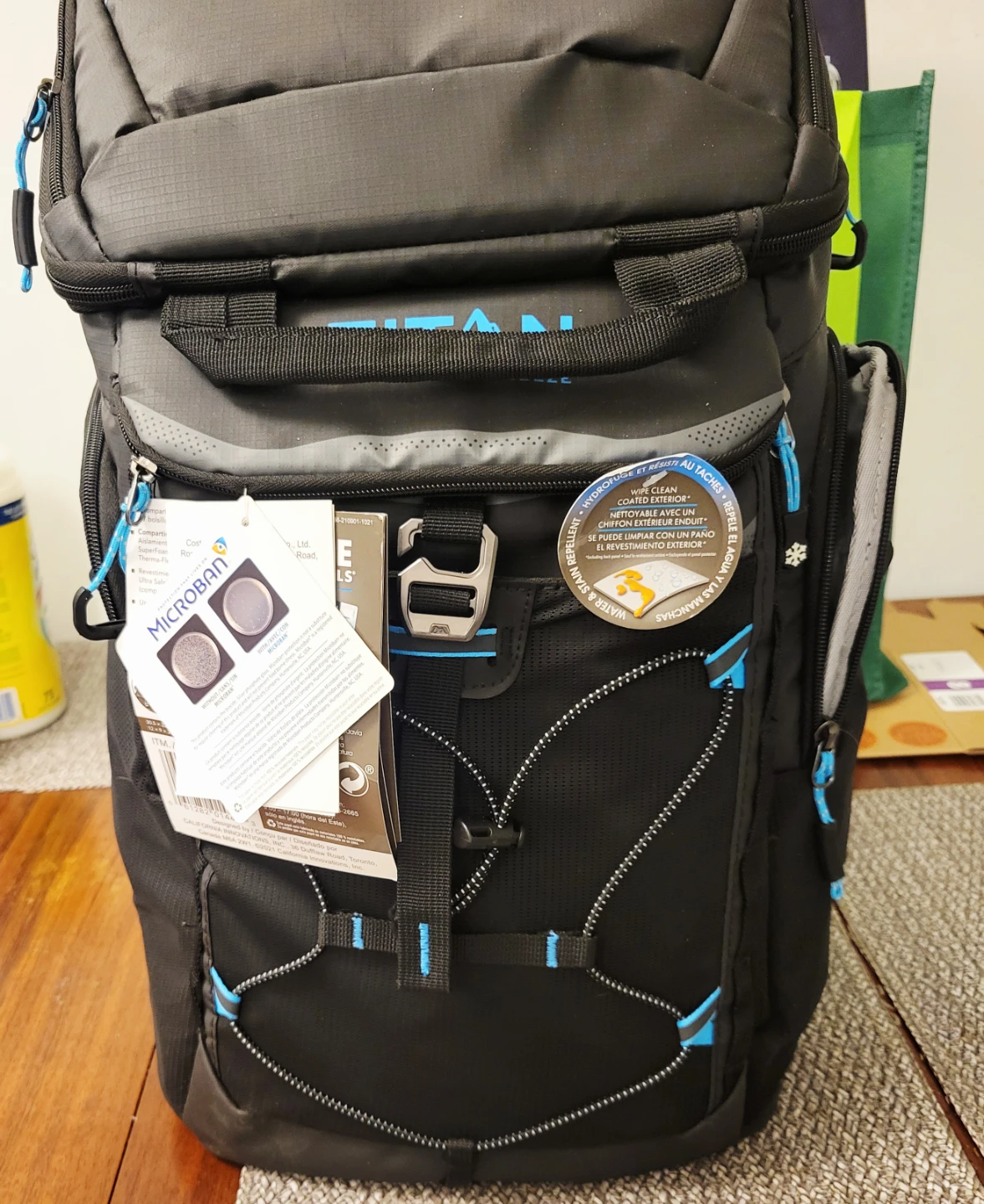 Titan Deep Freeze 26 Can Backpack Cooler - photo 3