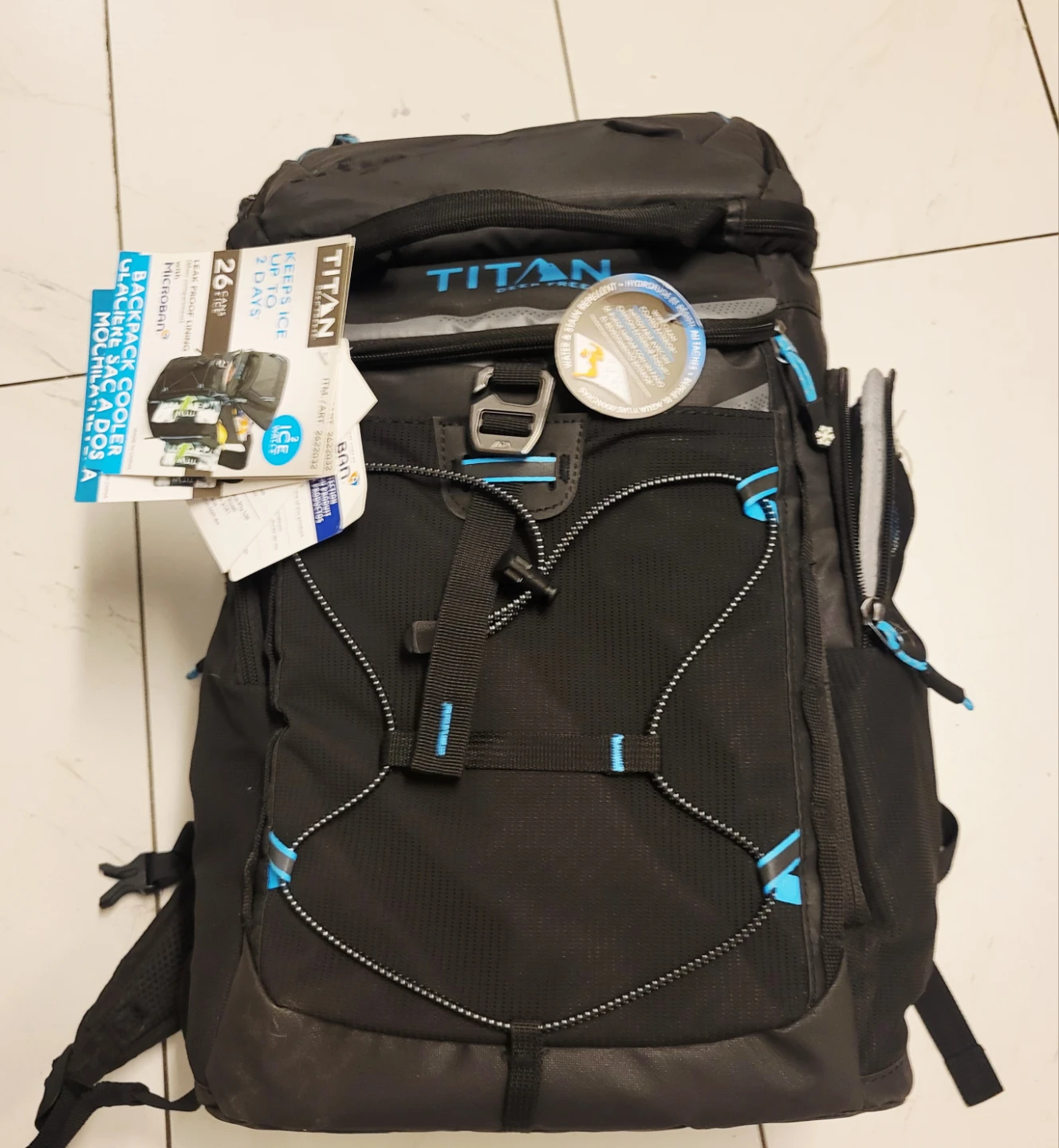 Titan Deep Freeze 26 Can Backpack Cooler - photo 4