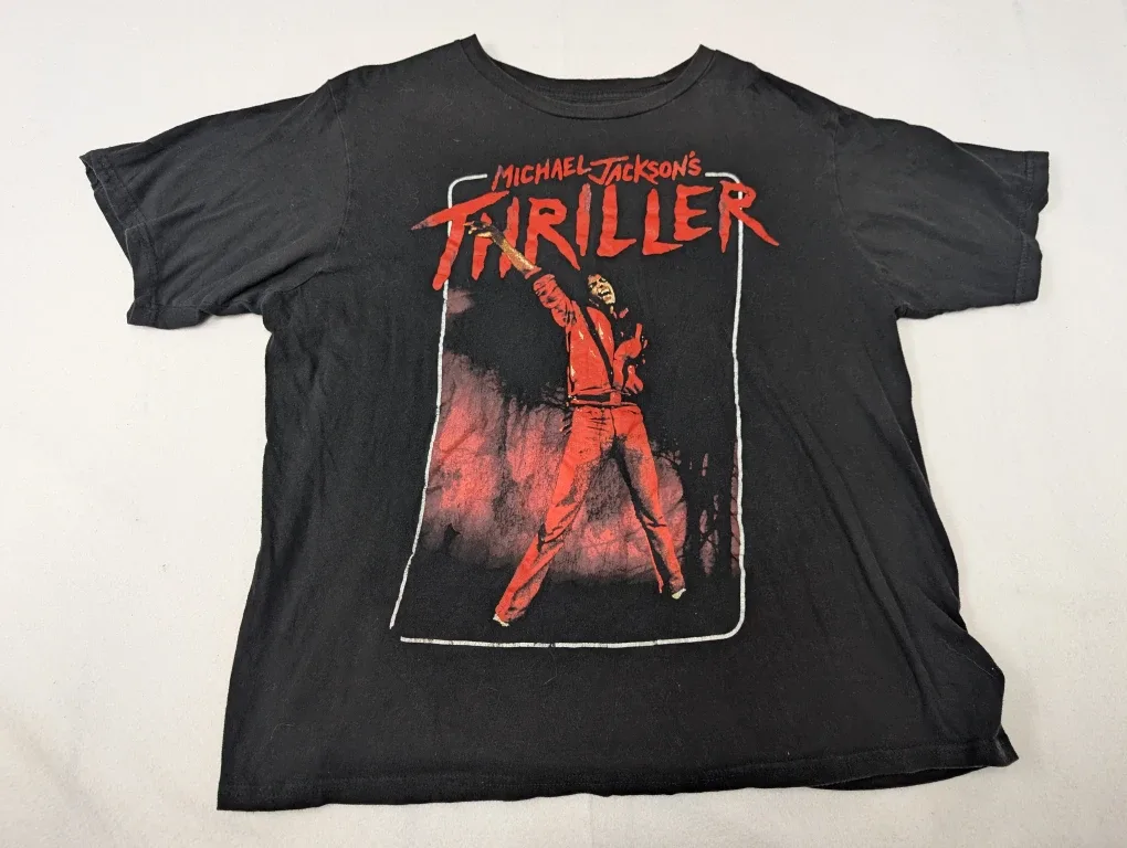 Michael Jackson Thriller T-Shirt - Size L