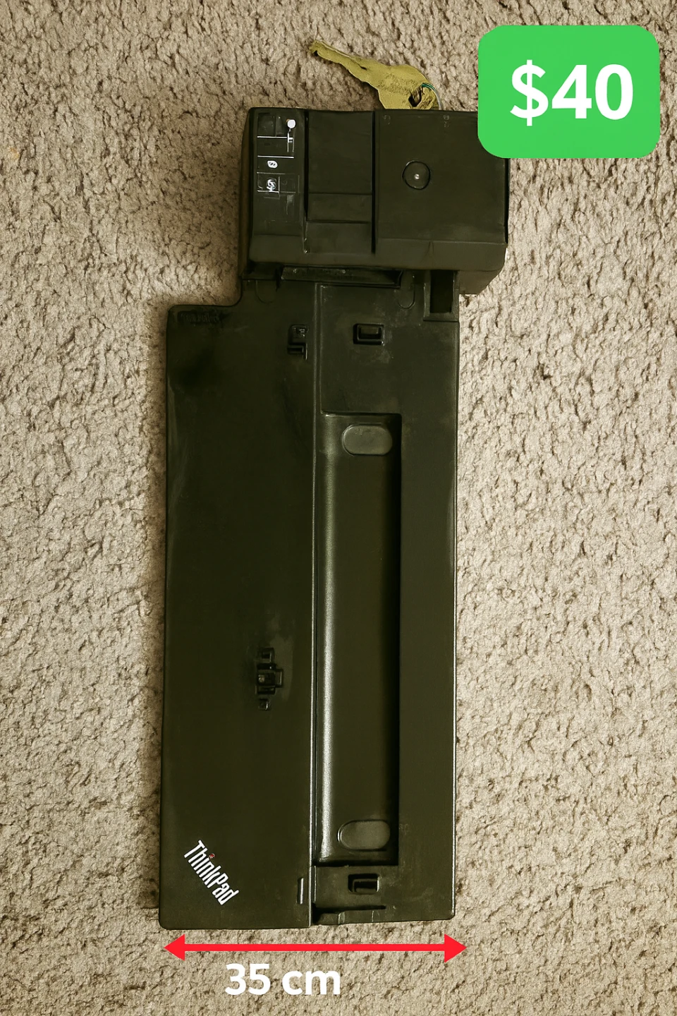 ThinkPad Port Replicator Docking Station