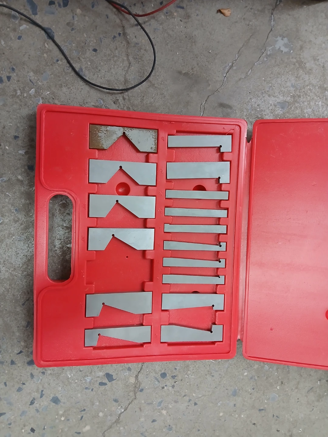 New HFS 17 Piece Precision Angle Block Set - photo 2