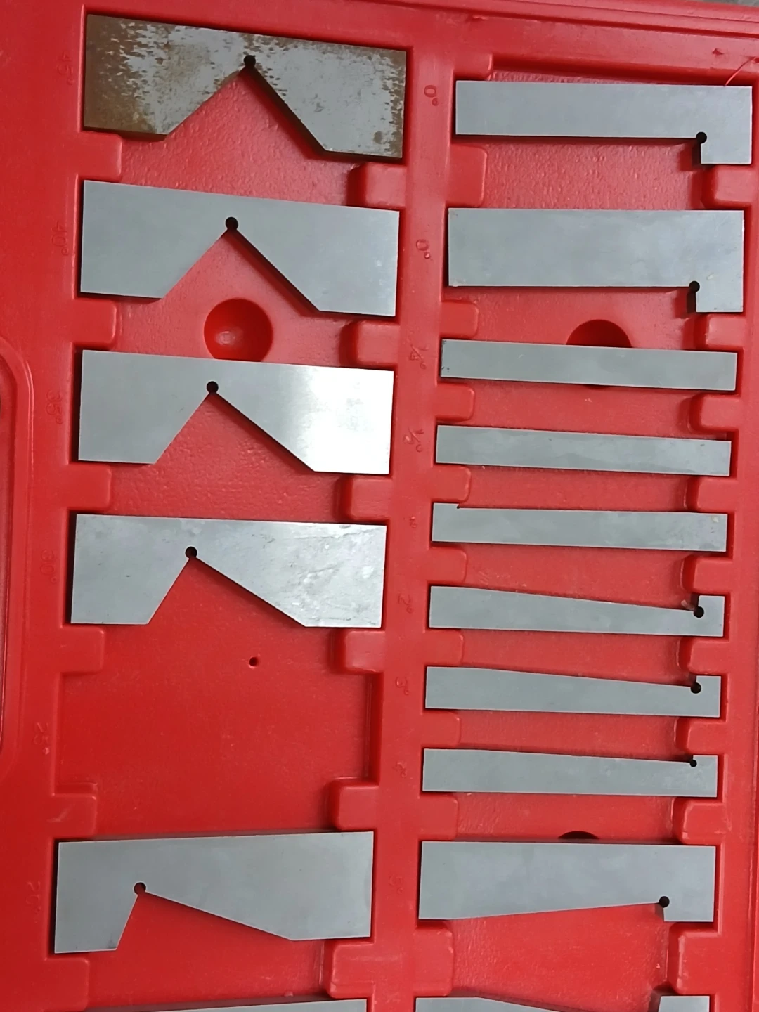 New HFS 17 Piece Precision Angle Block Set - photo 3