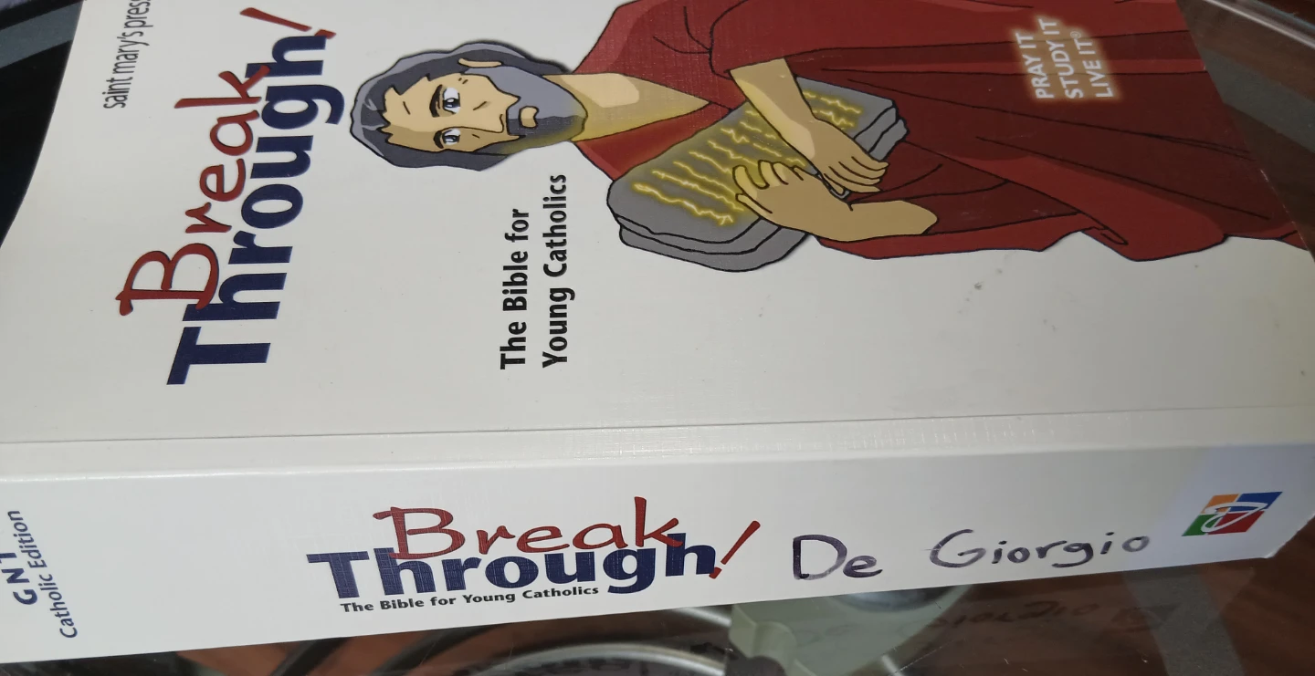 BreakThrough! Bible for Young Catholics - photo 2