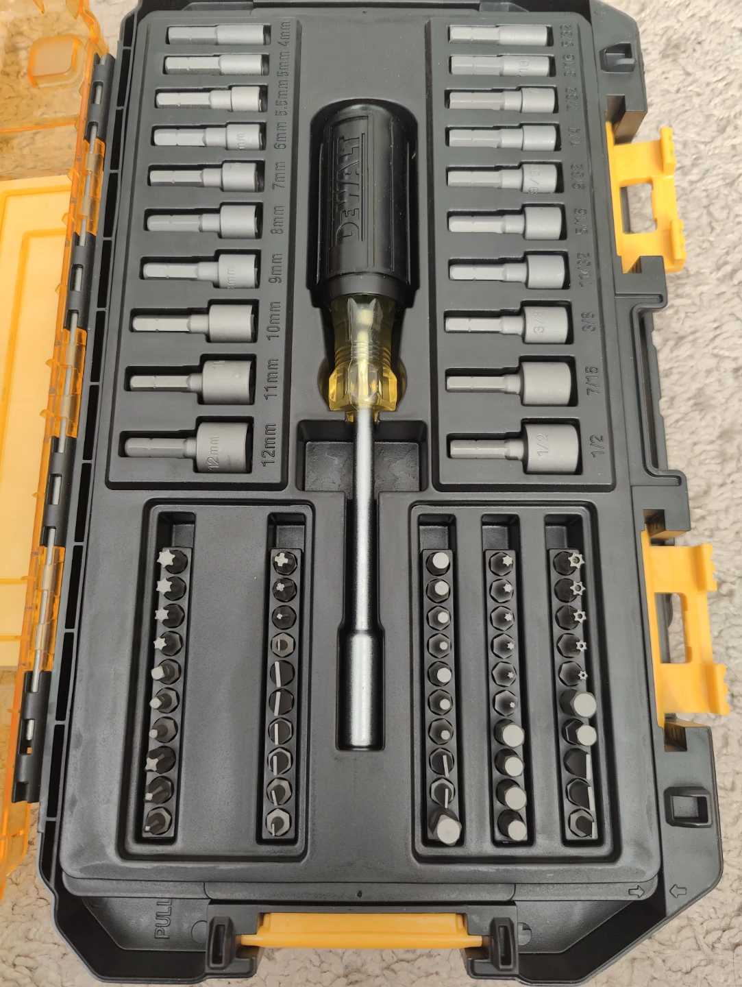 DeWalt 1/4" Drive Bit and Nut Driver Set - photo 5