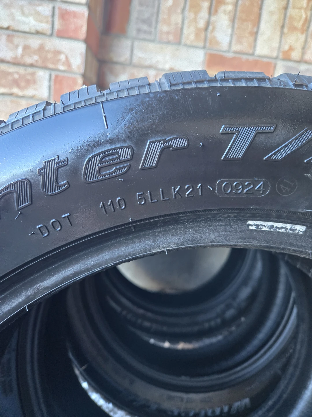 BF Goodrich WINTER T/A WINTER Tires 225/55R18 - photo 3